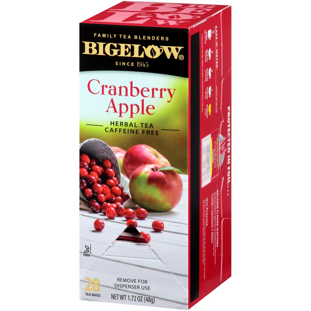 Bigelow čaj od brusnice i jabuke slika 3